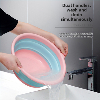 Suport pliabil pentru chiuveta copiilor - Design desen animat, Plastic, Greutate brută 0.5 kg, Lansat vara 2021