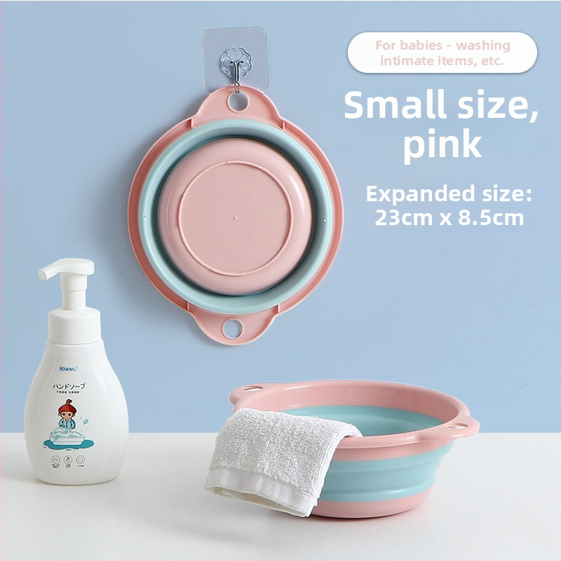 Suport pliabil pentru chiuveta copiilor - Design desen animat, Plastic, Greutate brută 0.5 kg, Lansat vara 2021