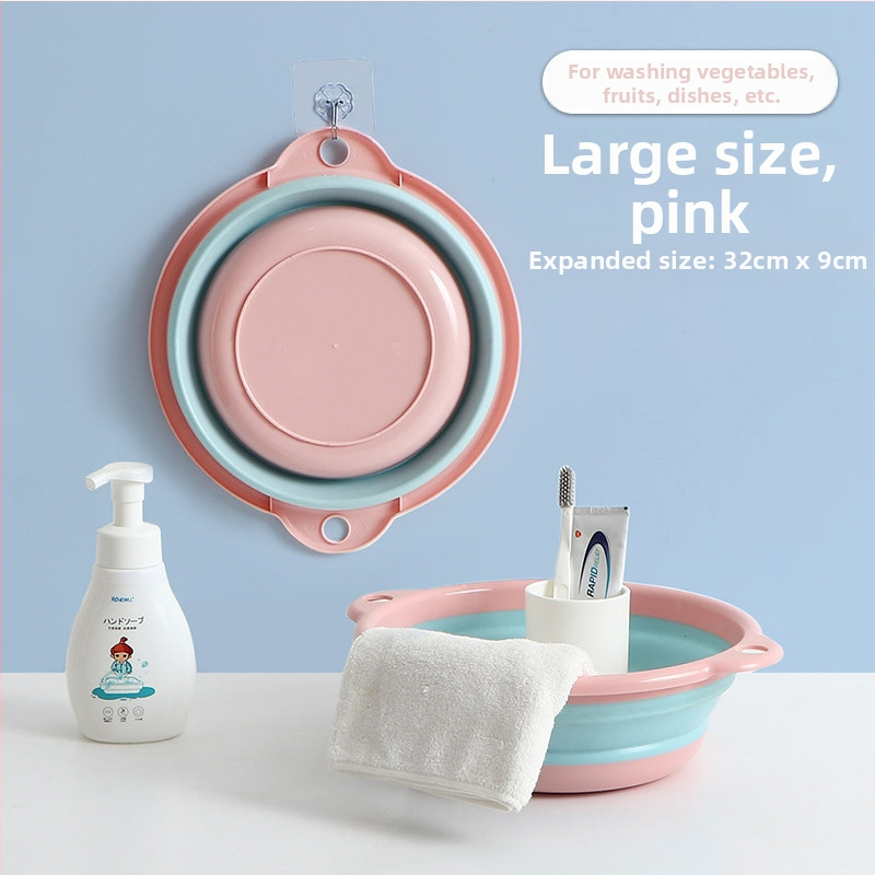 Suport pliabil pentru chiuveta copiilor - Design desen animat, Plastic, Greutate brută 0.5 kg, Lansat vara 2021