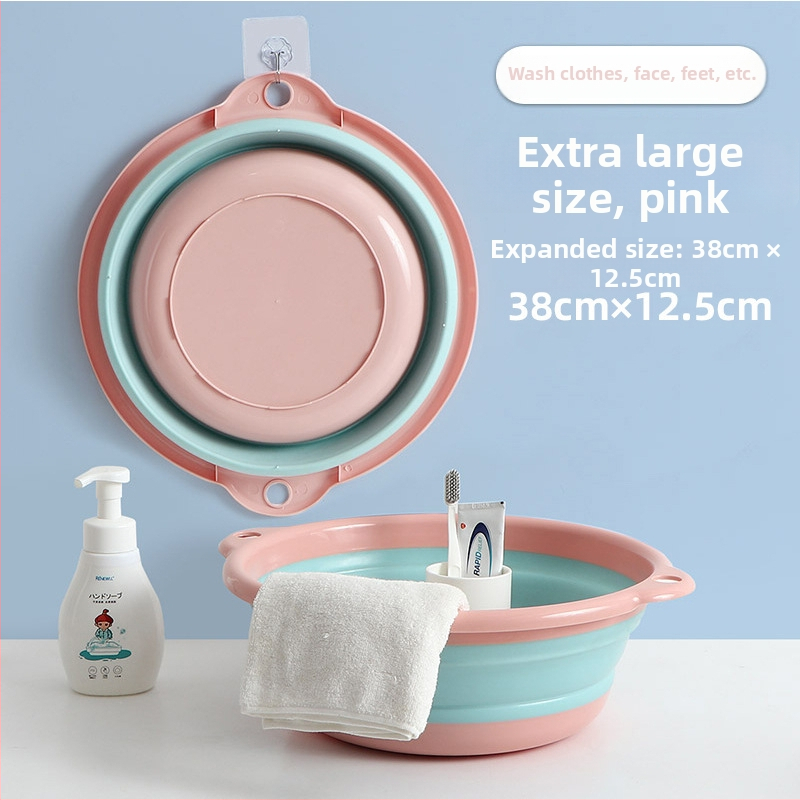 Suport pliabil pentru chiuveta copiilor - Design desen animat, Plastic, Greutate brută 0.5 kg, Lansat vara 2021