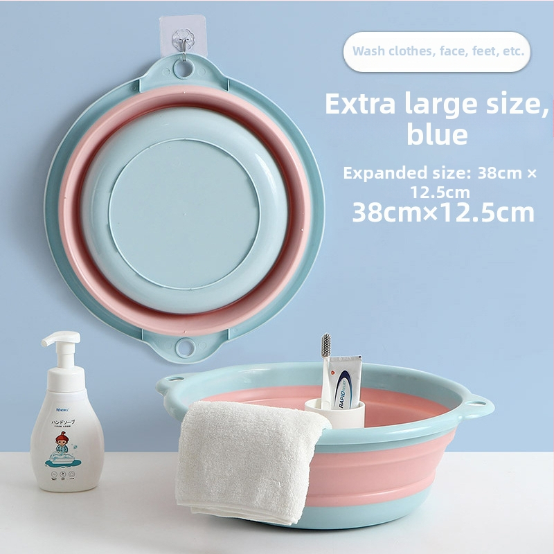 Suport pliabil pentru chiuveta copiilor - Design desen animat, Plastic, Greutate brută 0.5 kg, Lansat vara 2021