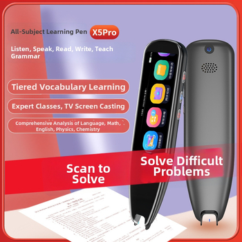 Pero za čitanje bodova Vormor X5PRO, ABS kućište, punjiva litijska baterija, visoka kvaliteta zvuka