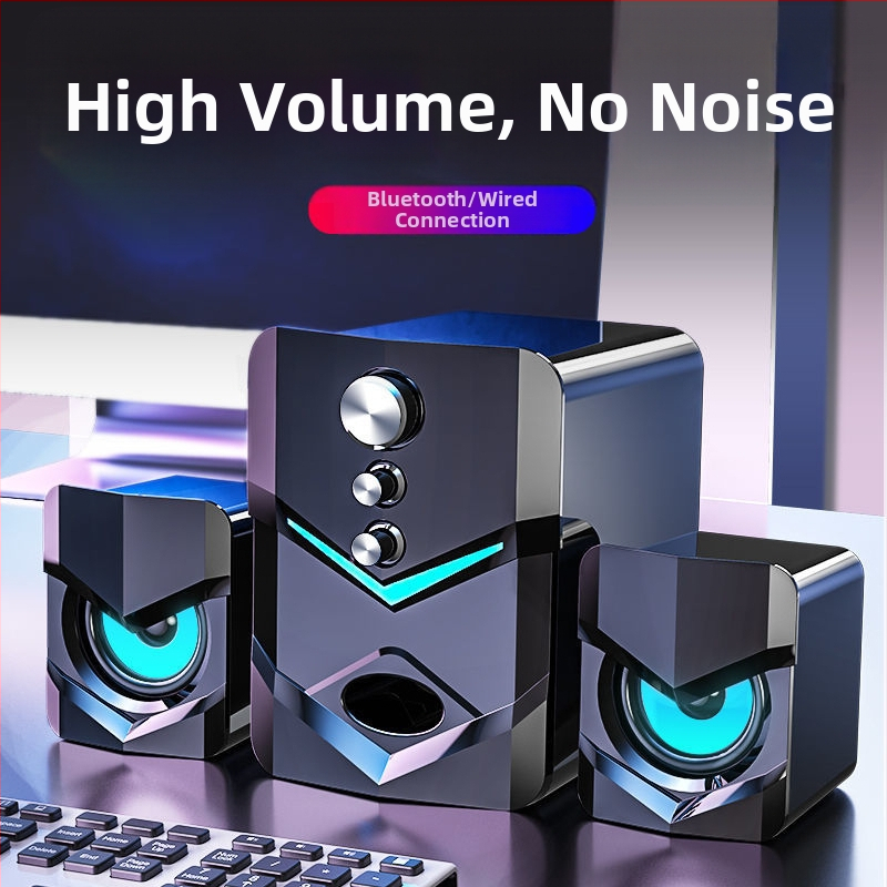 SADA Difuzor de birou pentru PC/Laptop cu Bluetooth, sunet 2.1, subwoofer