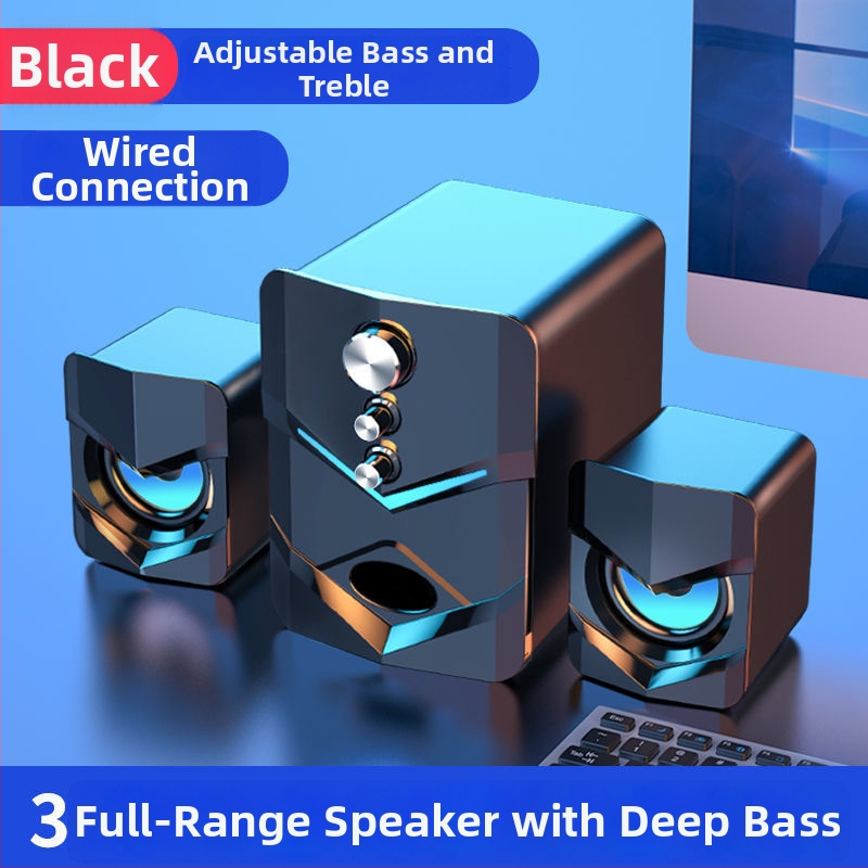 SADA Difuzor de birou pentru PC/Laptop cu Bluetooth, sunet 2.1, subwoofer