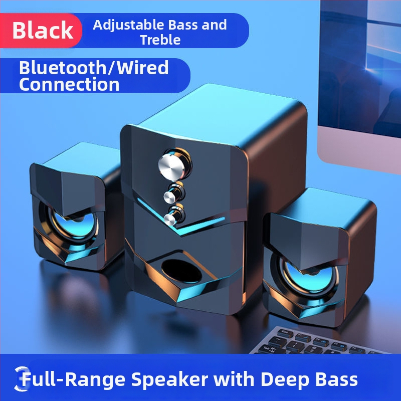 SADA Difuzor de birou pentru PC/Laptop cu Bluetooth, sunet 2.1, subwoofer