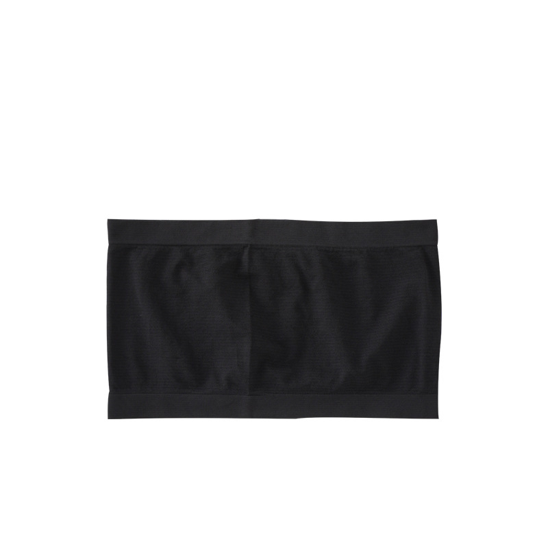 Top tubular fără bretele — material nylon, respirabil, fără cusături, spate frumos, cupă turnată ultrsubțire