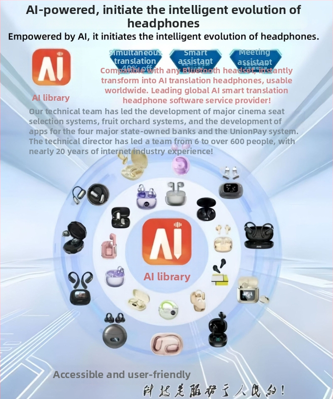 Ασύρματες ακουστικά οστικής αγωγής M100, κλιπ για το αυτί, Bluetooth 5.0, ακύρωση θορύβου, αυτονομία άνω των 8 ωρών