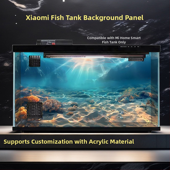 Υπόβαθρο ενυδρείου - Ακρυλικό, Μίνι σχήμα, Διακόσμηση τοπίου, Κύρια χρήση: Διαμόρφωση ενυδρείου, Λειτουργία: Άλλο