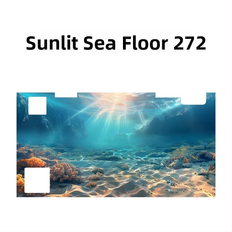 Υπόβαθρο ενυδρείου - Ακρυλικό, Μίνι σχήμα, Διακόσμηση τοπίου, Κύρια χρήση: Διαμόρφωση ενυδρείου, Λειτουργία: Άλλο