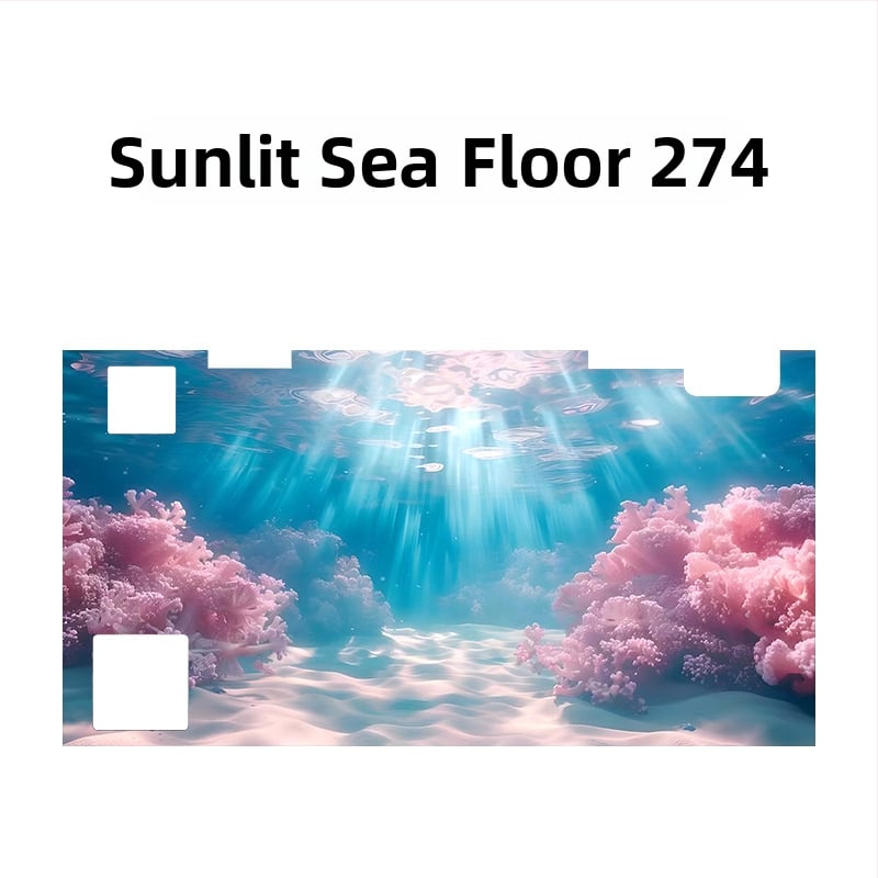 Υπόβαθρο ενυδρείου - Ακρυλικό, Μίνι σχήμα, Διακόσμηση τοπίου, Κύρια χρήση: Διαμόρφωση ενυδρείου, Λειτουργία: Άλλο