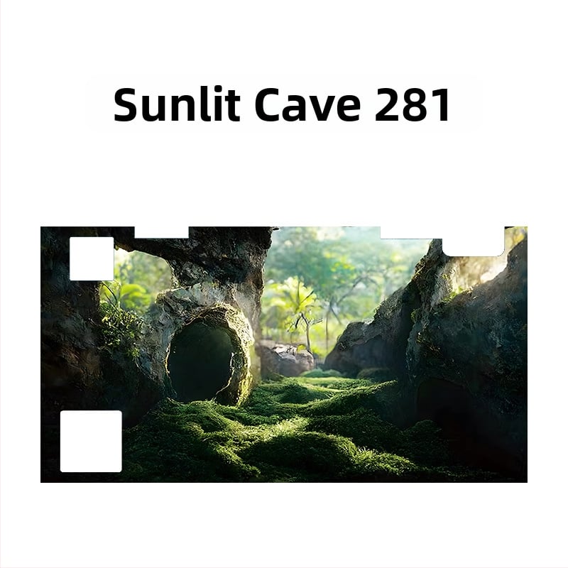 Υπόβαθρο ενυδρείου - Ακρυλικό, Μίνι σχήμα, Διακόσμηση τοπίου, Κύρια χρήση: Διαμόρφωση ενυδρείου, Λειτουργία: Άλλο