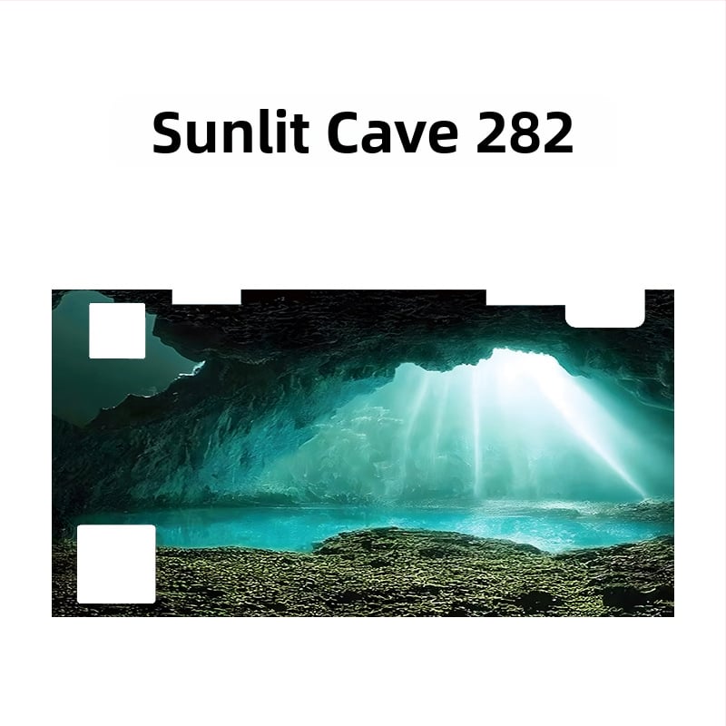 Υπόβαθρο ενυδρείου - Ακρυλικό, Μίνι σχήμα, Διακόσμηση τοπίου, Κύρια χρήση: Διαμόρφωση ενυδρείου, Λειτουργία: Άλλο