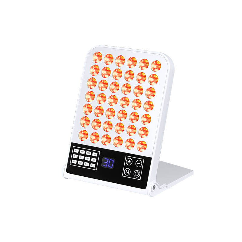 HAOSHIDA LED fotonterápiás szépségberendezés – bőrápolás, vörös és kék fény, negatív ionok (IPX2 vízálló; háztartási használat)