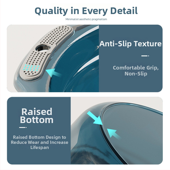 Háztartási műanyag mosóedény, vastagított és tartós, arc- és zöldségmosáshoz (Anyag: Egyéb; Nettó tömeg: 120–150 g; Dobozmennyiség: 60/80 db; Bruttó tömeg: kevesebb, mint 0,5 kg; Piacra kerülés: 2025)