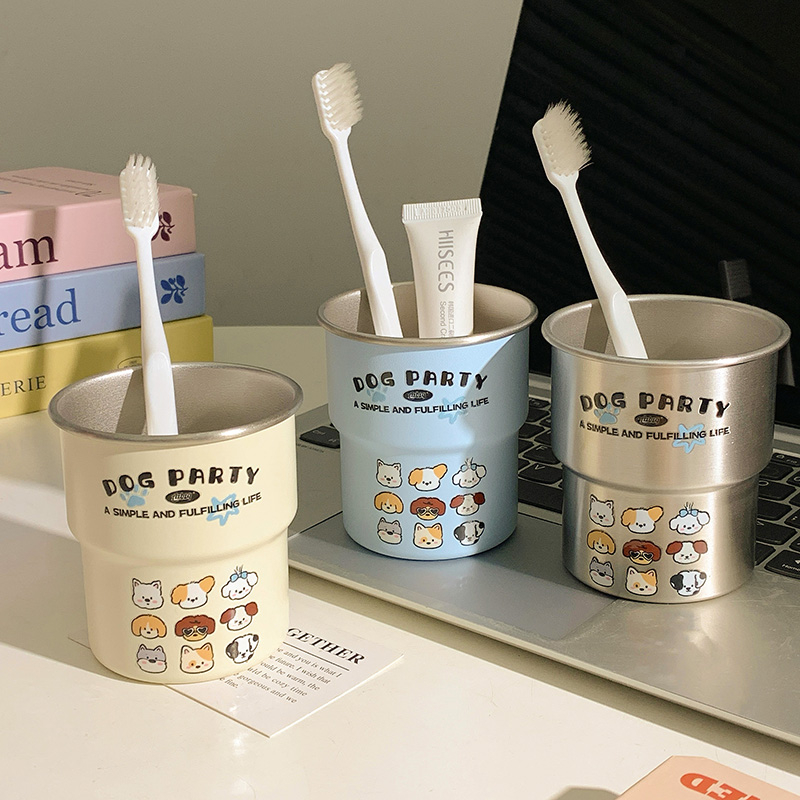 Čašica za ispiranje usta za kućnu upotrebu — psa motiv, plast Bean Bean, Broj proizvoda ltao1010392197, Domaće, Poklon za promociju