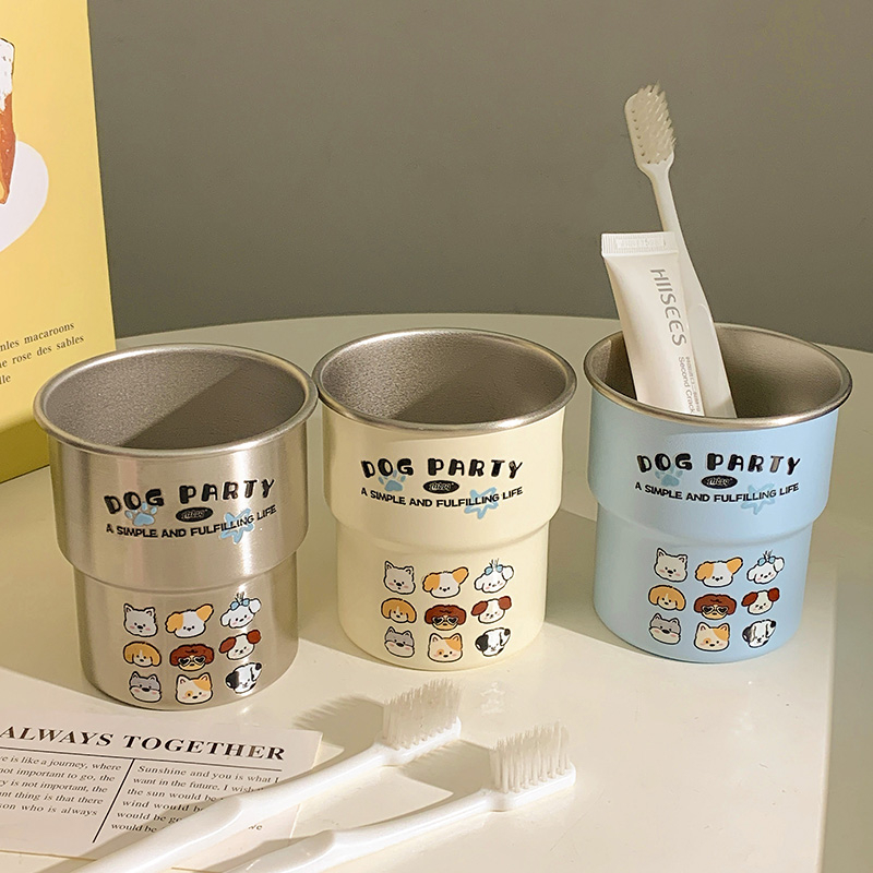 Čašica za ispiranje usta za kućnu upotrebu — psa motiv, plast Bean Bean, Broj proizvoda ltao1010392197, Domaće, Poklon za promociju