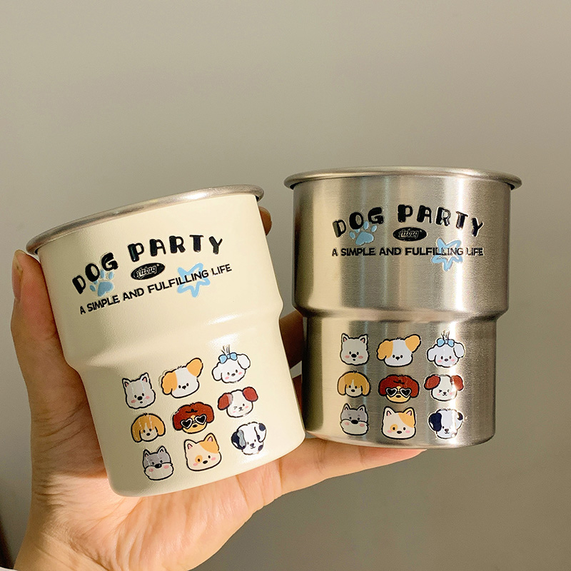 Čašica za ispiranje usta za kućnu upotrebu — psa motiv, plast Bean Bean, Broj proizvoda ltao1010392197, Domaće, Poklon za promociju