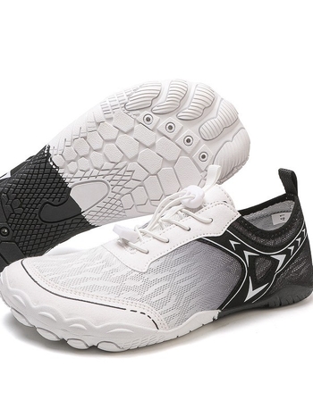 Παπούτσια διάσχισης ποταμών με ελαστικό ιμάντα, επάνω από στρώμα αέρα, αντιολισθητική εξωτερική σόλα από καουτσούκ, χαμηλό ύψος, μεσαία σόλα από καουτσούκ