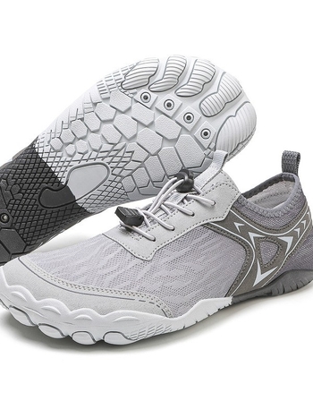 Παπούτσια διάσχισης ποταμών με ελαστικό ιμάντα, επάνω από στρώμα αέρα, αντιολισθητική εξωτερική σόλα από καουτσούκ, χαμηλό ύψος, μεσαία σόλα από καουτσούκ