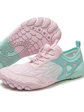 Παπούτσια διάσχισης ποταμών με ελαστικό ιμάντα, επάνω από στρώμα αέρα, αντιολισθητική εξωτερική σόλα από καουτσούκ, χαμηλό ύψος, μεσαία σόλα από καουτσούκ