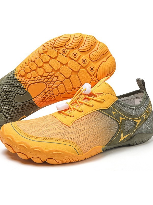 Παπούτσια διάσχισης ποταμών με ελαστικό ιμάντα, επάνω από στρώμα αέρα, αντιολισθητική εξωτερική σόλα από καουτσούκ, χαμηλό ύψος, μεσαία σόλα από καουτσούκ