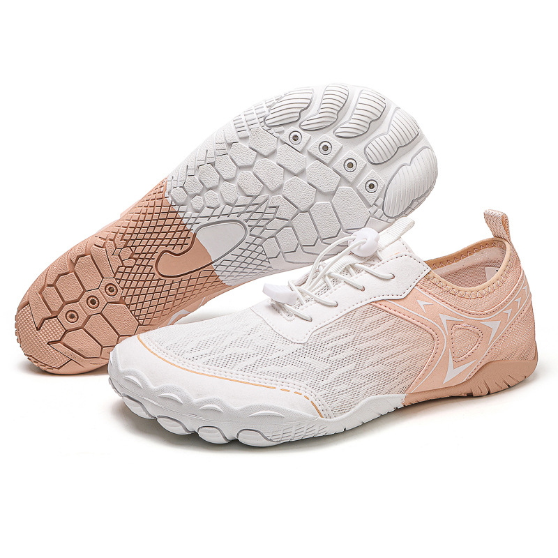 Παπούτσια διάσχισης ποταμών με ελαστικό ιμάντα, επάνω από στρώμα αέρα, αντιολισθητική εξωτερική σόλα από καουτσούκ, χαμηλό ύψος, μεσαία σόλα από καουτσούκ