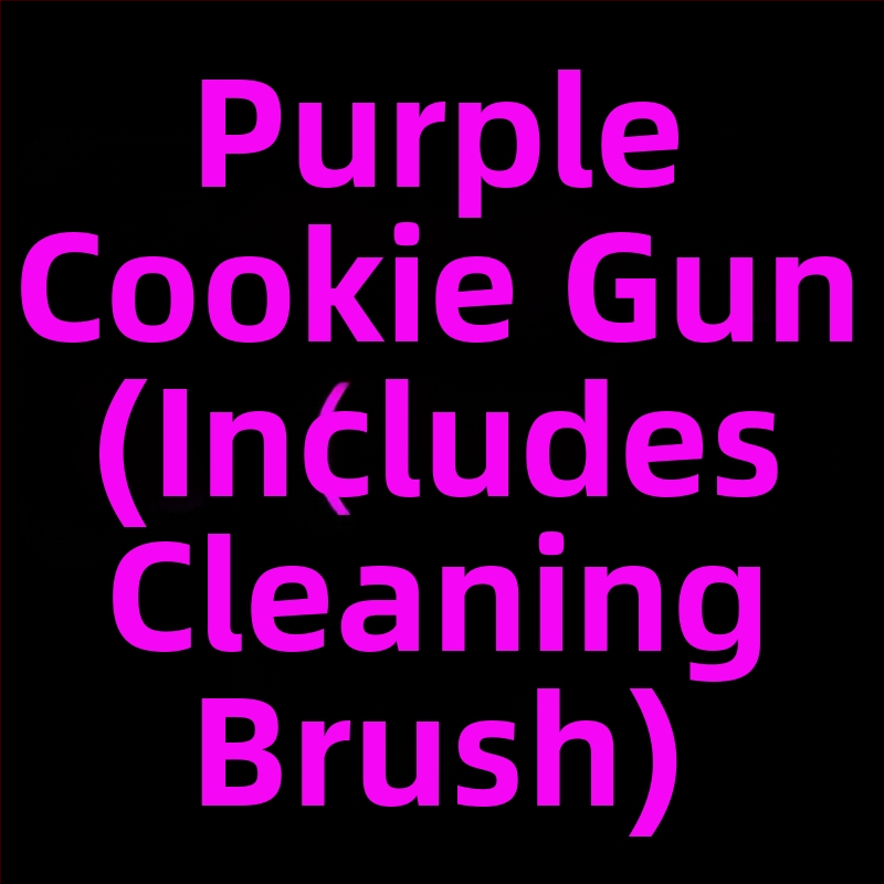 Set pistol de glazură cu duză și pungă, material din bumbac, pentru glazură alimentară, stil elegant