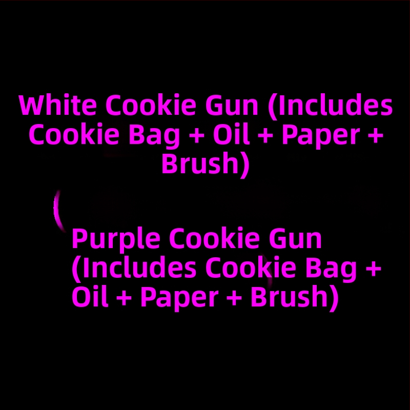 Set pistol de glazură cu duză și pungă, material din bumbac, pentru glazură alimentară, stil elegant