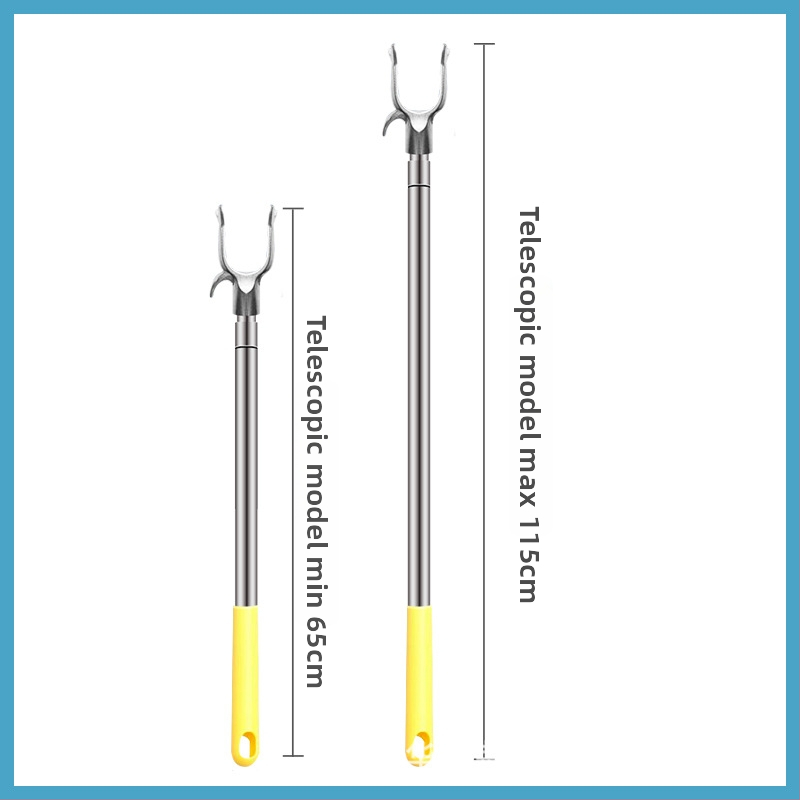 AISPUTIN Rozsdamentes acél teleszkópos ruhaszárító villa erkéllyel – Modern minimalist dizájn