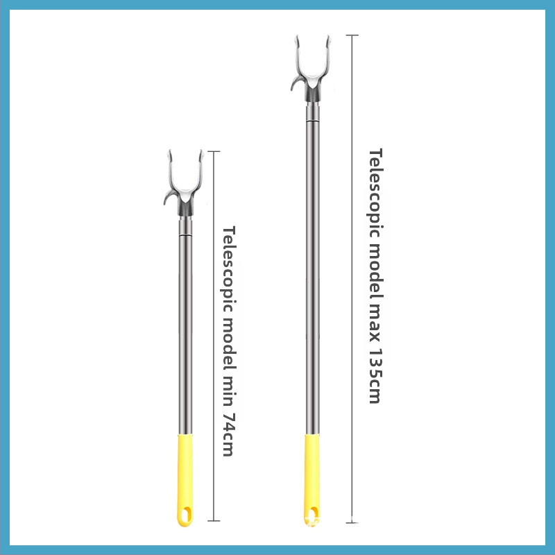 AISPUTIN Rozsdamentes acél teleszkópos ruhaszárító villa erkéllyel – Modern minimalist dizájn
