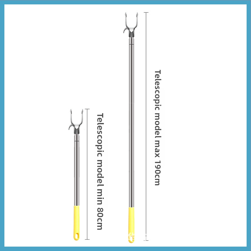 AISPUTIN Rozsdamentes acél teleszkópos ruhaszárító villa erkéllyel – Modern minimalist dizájn