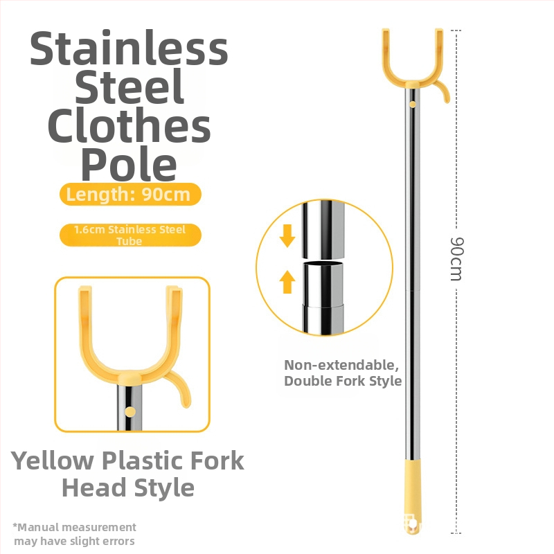 AISPUTIN Rozsdamentes acél teleszkópos ruhaszárító villa erkéllyel – Modern minimalist dizájn