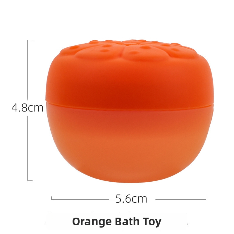 Silikonska vodena lopta – plažni igrač za djecu, pluta i interaktivna igračka za kupanje, uzrast 0-3 godina, set, Yinuo Silicone