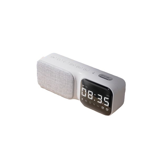 Bluetooth zvučnik s alarmom za stol – prenosni bežični zvuk s ugrađenom baterijom, USB napajanje, Bluetooth 5.3, 100 Hz–20 kHz, SNR ≥75 dB, domet 10 m