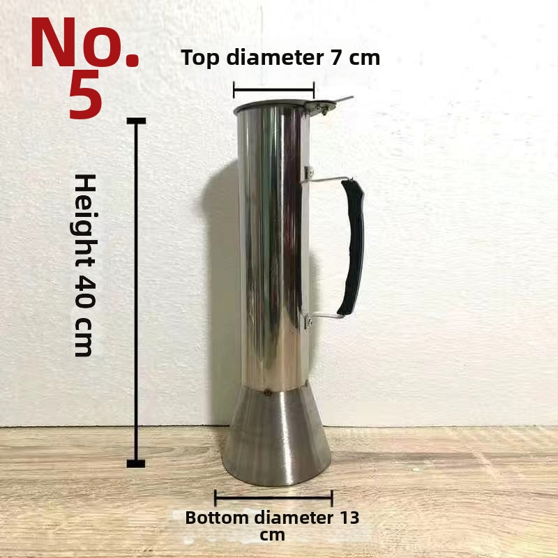 Kryt regulácie teploty pre uhlový hrniec, nerezová oceľ, objem 2,1–4 L, bez elektriny