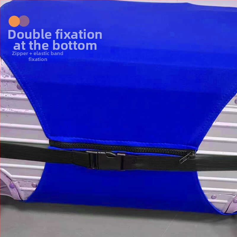 Κάλυμμα προστασίας αποσκευών, ελαστικό, πολυεστέρας, μονόχρωμο, αντικοπτικό