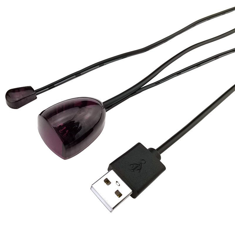Prošireni IR prijemnik kabel za set-top box s USB IR prijemnikom, IR transponder model, širokopojasni prijenos, daljinski infracrveni opseg