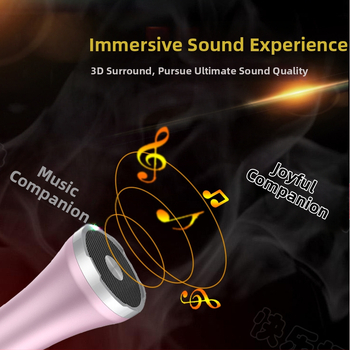 L-698 Integrirani karaoke mikrofon s Bluetooth 5.0, ugrađena baterija 2000–4000 mAh, trajanje 6–8 sati, snaga 15W