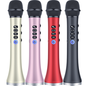 L-698 Integrirani karaoke mikrofon s Bluetooth 5.0, ugrađena baterija 2000–4000 mAh, trajanje 6–8 sati, snaga 15W
