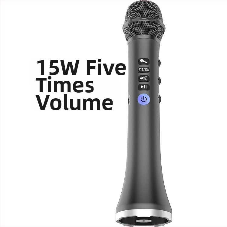 L-698 Integrirani karaoke mikrofon s Bluetooth 5.0, ugrađena baterija 2000–4000 mAh, trajanje 6–8 sati, snaga 15W
