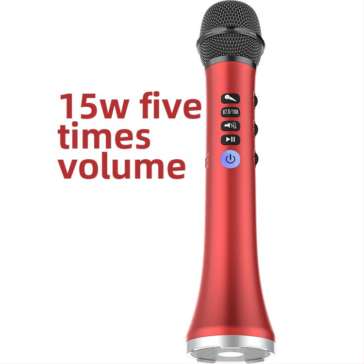 L-698 Integrirani karaoke mikrofon s Bluetooth 5.0, ugrađena baterija 2000–4000 mAh, trajanje 6–8 sati, snaga 15W