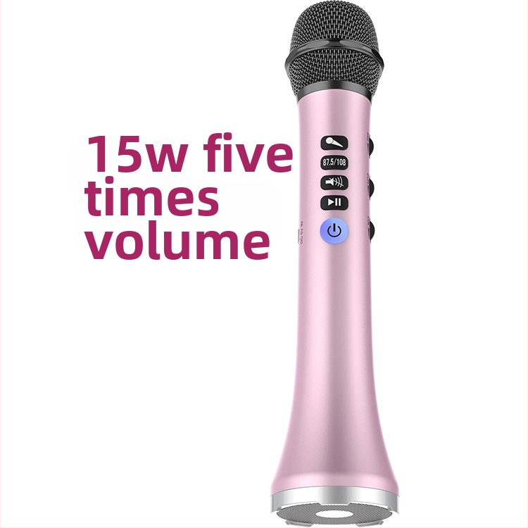 L-698 Integrirani karaoke mikrofon s Bluetooth 5.0, ugrađena baterija 2000–4000 mAh, trajanje 6–8 sati, snaga 15W