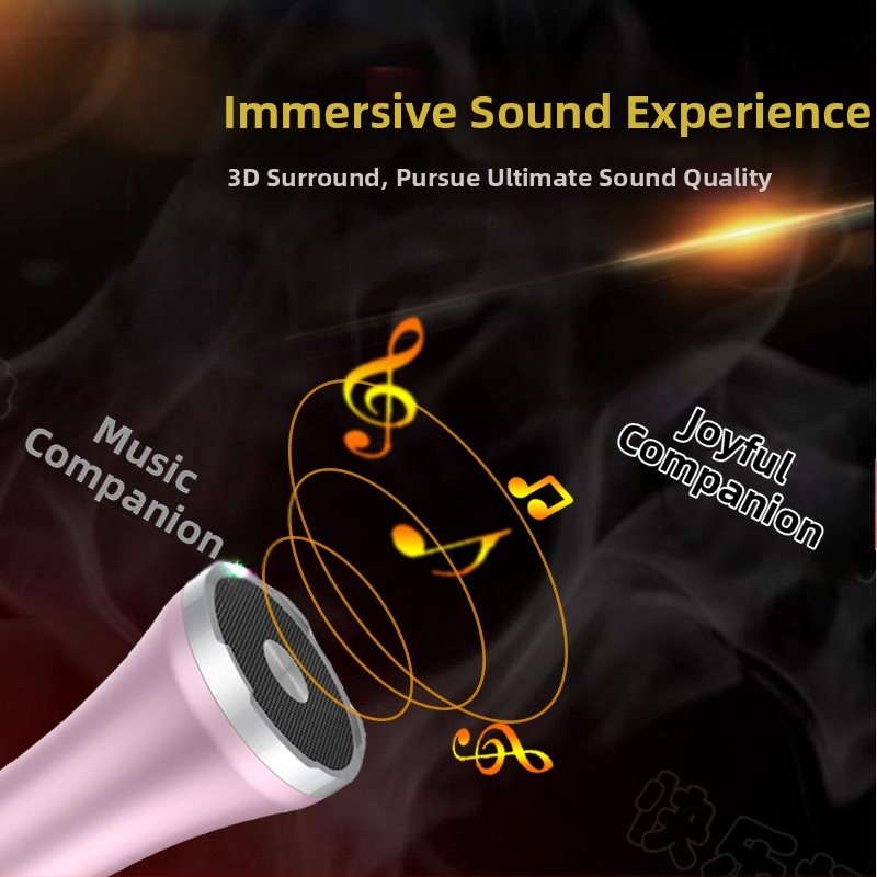 L-698 Integrirani karaoke mikrofon s Bluetooth 5.0, ugrađena baterija 2000–4000 mAh, trajanje 6–8 sati, snaga 15W