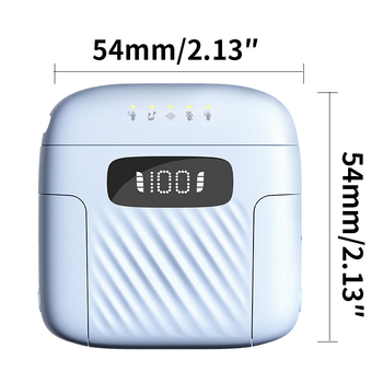 M8 lavalier mikrofón pre živé vysielanie | Bluetooth 5.0, vstavaná batéria 300–500 mAh, výdrž 3–6 h, omnidirekčný príjem, SNR ≥60 dB