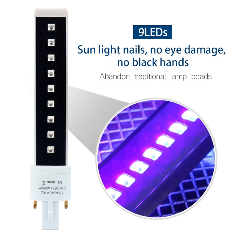 LED köröm fénycső – UV-keményítés, OEM, modellek mj-0279, mj-0029, mj-0233