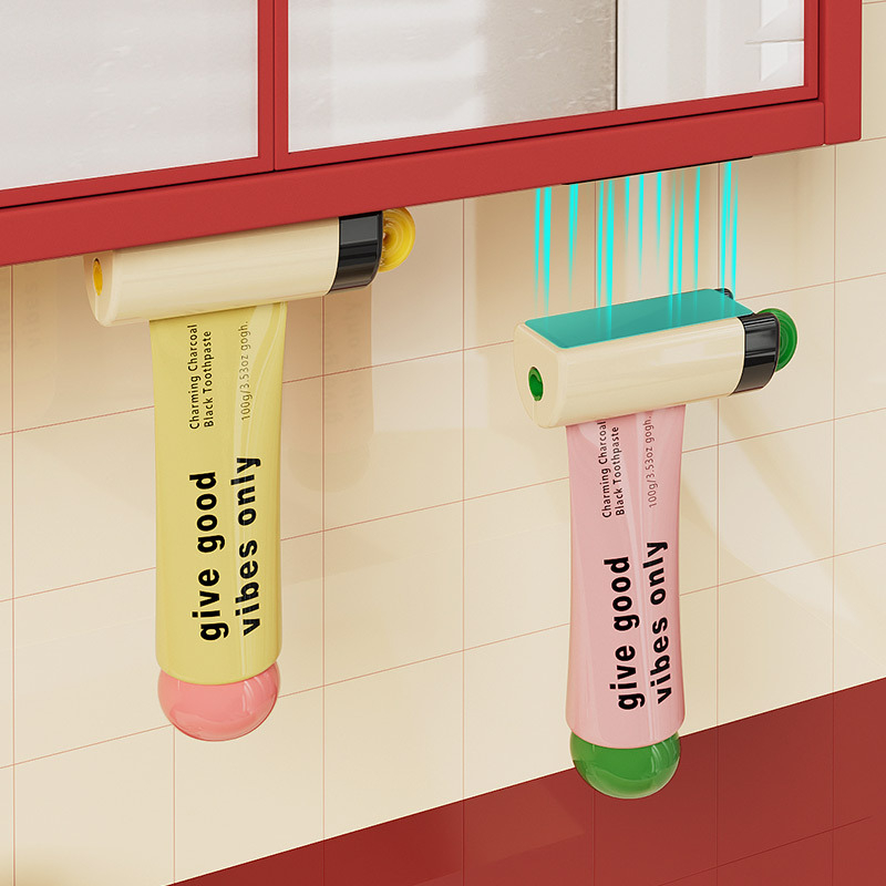 Jiuyue körkörös mágneses fogkrém-nyomó — tinédzsereknek, egycsomagos kiszerelés