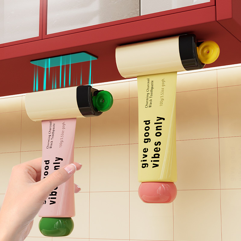 Jiuyue körkörös mágneses fogkrém-nyomó — tinédzsereknek, egycsomagos kiszerelés