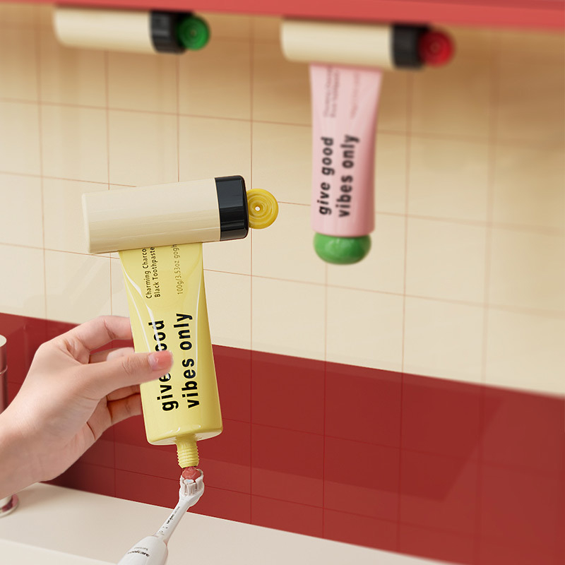 Jiuyue körkörös mágneses fogkrém-nyomó — tinédzsereknek, egycsomagos kiszerelés