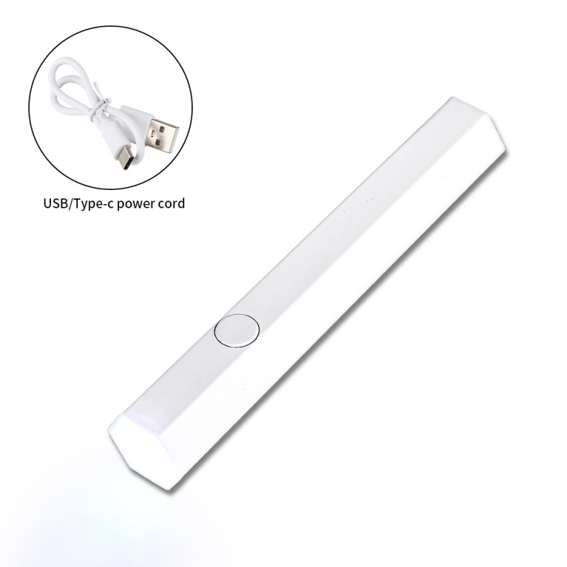 Limegirl MJD-106 Bar LED Körömlámpa, 6 LED-dióda, gyorsan köt Gel körömlakk