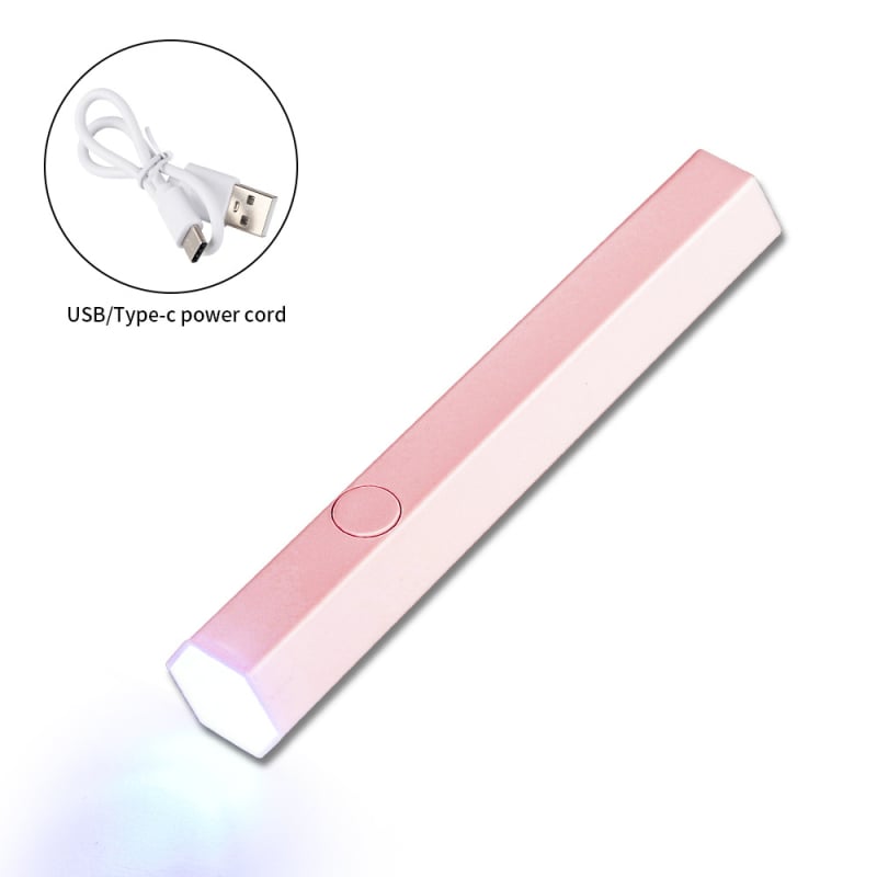 Limegirl MJD-106 Bar LED Körömlámpa, 6 LED-dióda, gyorsan köt Gel körömlakk